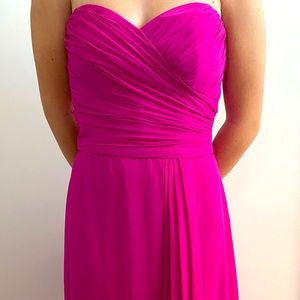 Size 2 pink prom dress